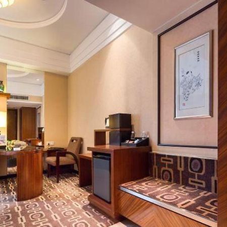Sichuan Jinjiang Hotel Chengdú Exterior foto