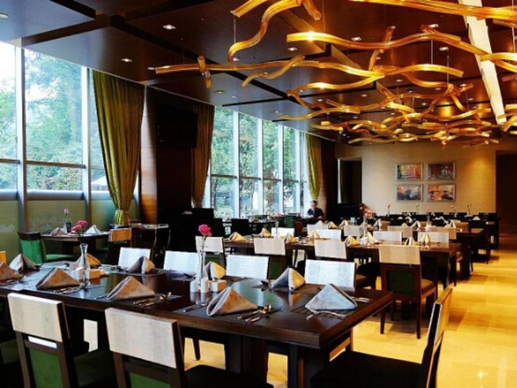 Sichuan Jinjiang Hotel Chengdú Exterior foto