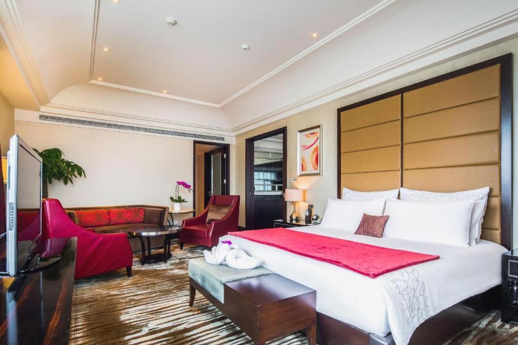 Sichuan Jinjiang Hotel Chengdú Exterior foto