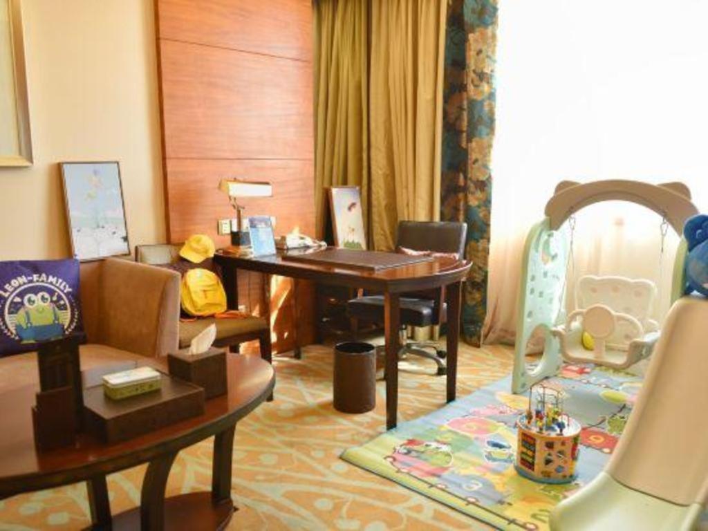 Sichuan Jinjiang Hotel Chengdú Exterior foto