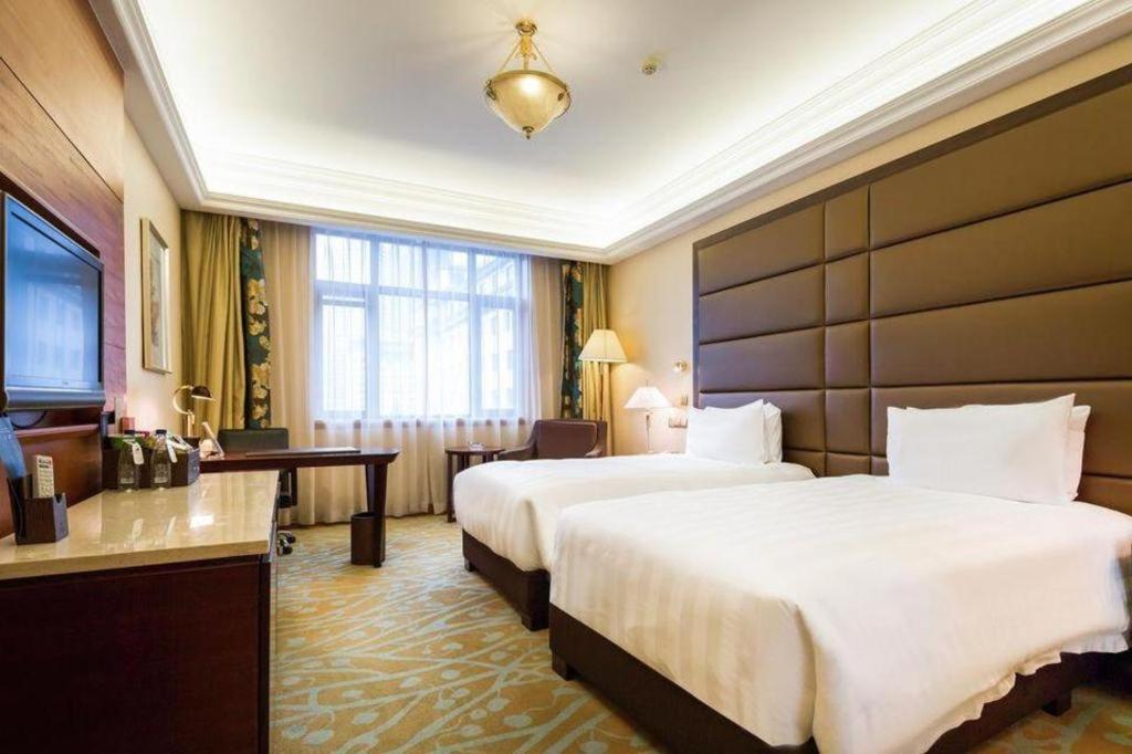 Sichuan Jinjiang Hotel Chengdú Exterior foto