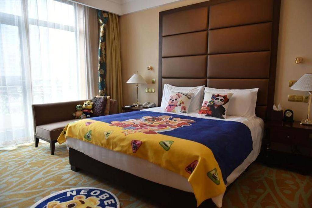 Sichuan Jinjiang Hotel Chengdú Exterior foto
