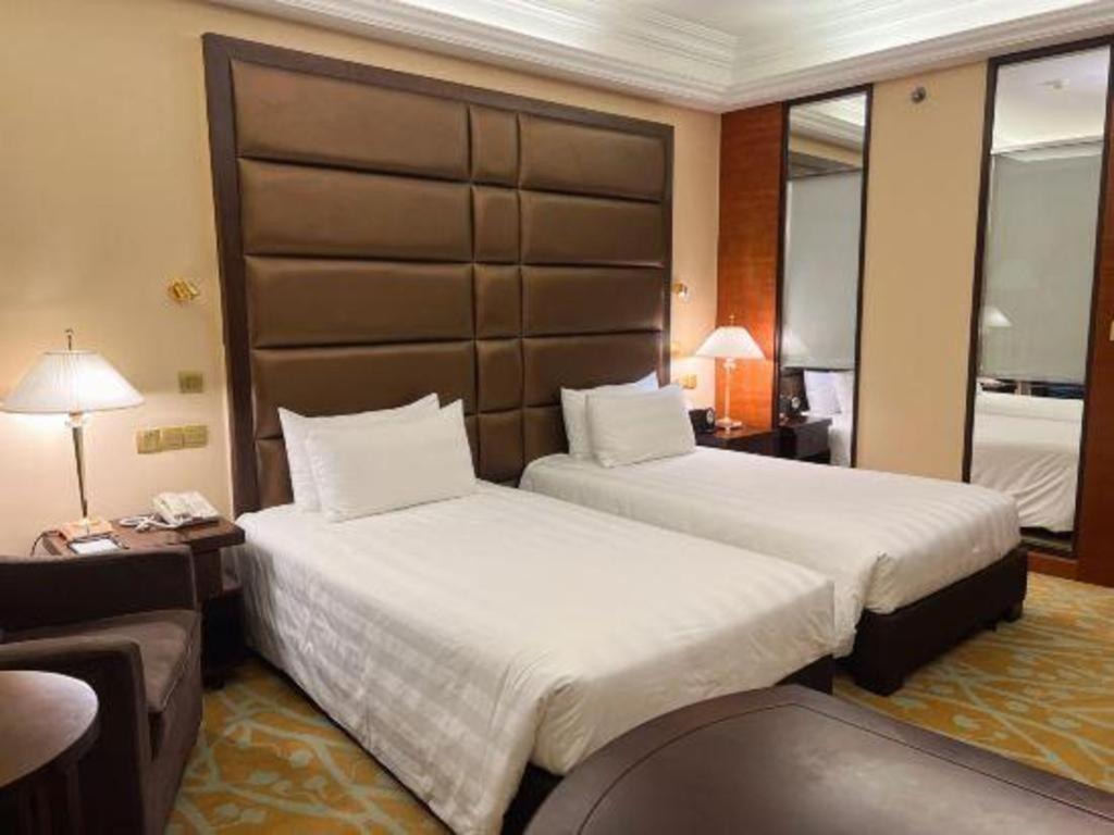 Sichuan Jinjiang Hotel Chengdú Exterior foto