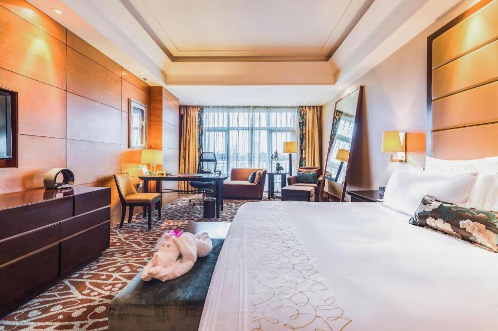 Sichuan Jinjiang Hotel Chengdú Exterior foto
