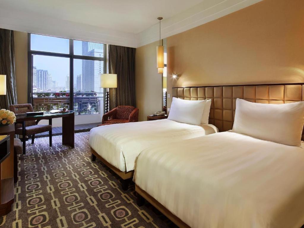 Sichuan Jinjiang Hotel Chengdú Exterior foto