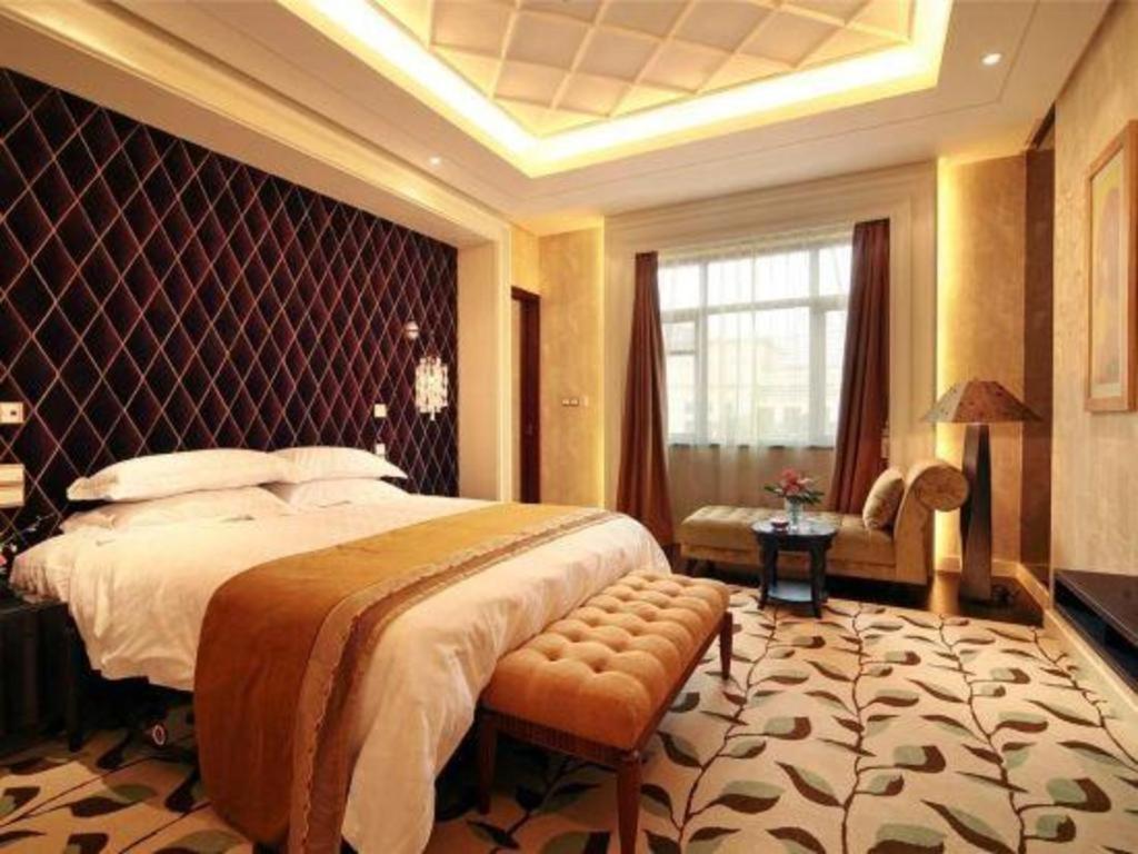 Sichuan Jinjiang Hotel Chengdú Exterior foto