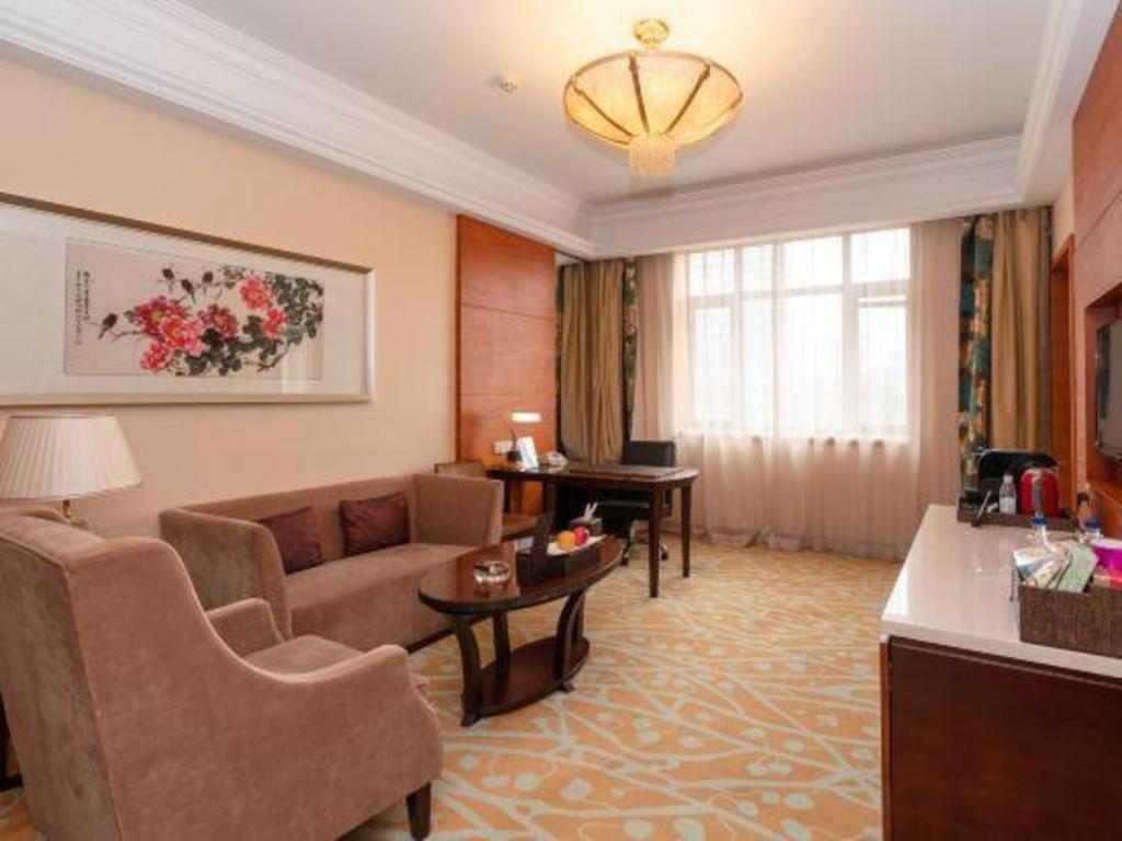Sichuan Jinjiang Hotel Chengdú Exterior foto
