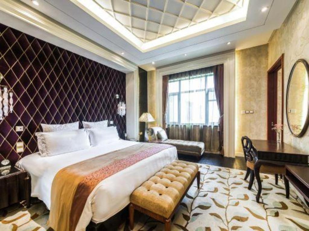 Sichuan Jinjiang Hotel Chengdú Exterior foto