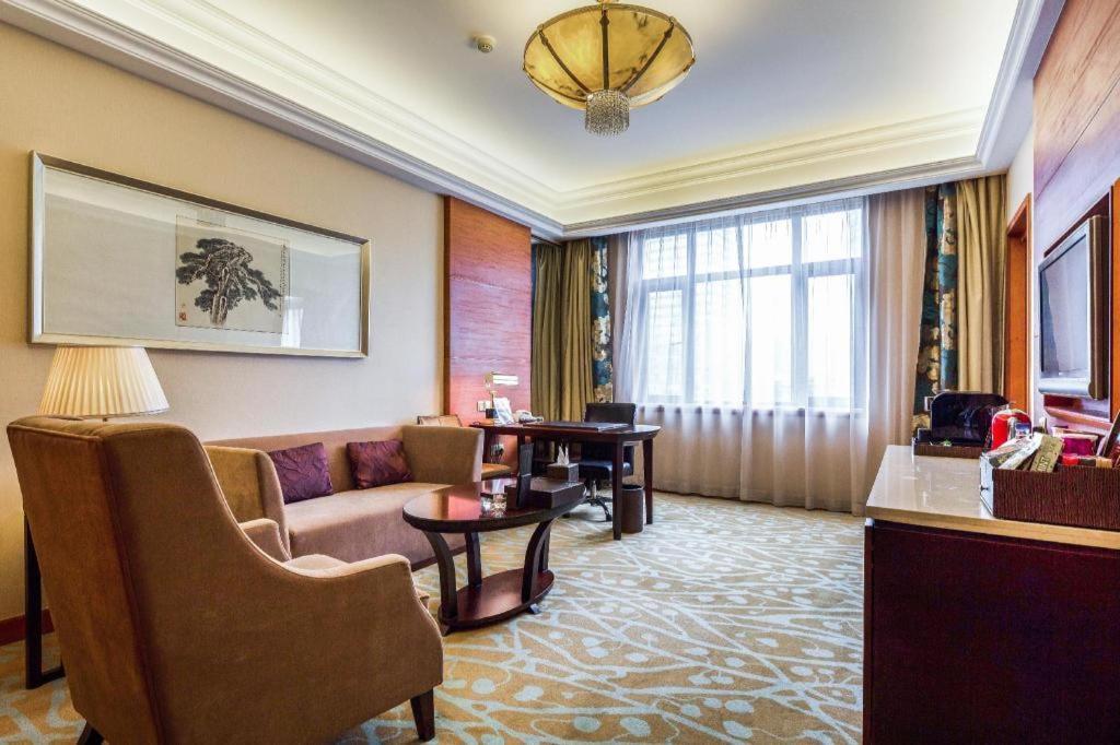 Sichuan Jinjiang Hotel Chengdú Exterior foto